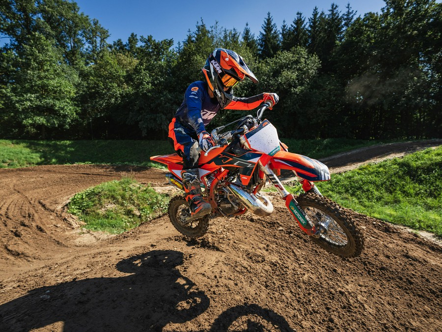 2024 KTM 50 SX Factory Edition