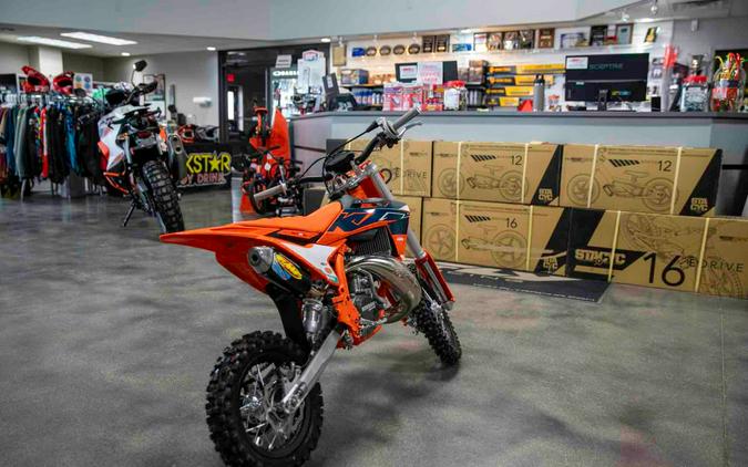 2024 KTM 50 SX Factory Edition