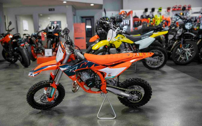 2024 KTM 50 SX Factory Edition