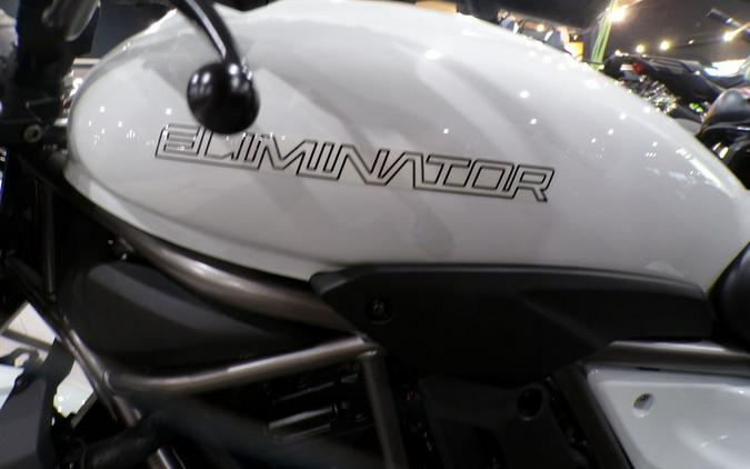 2024 Kawasaki Eliminator® Pearl Storm Gray