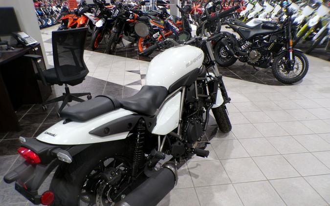 2024 Kawasaki Eliminator® Pearl Storm Gray