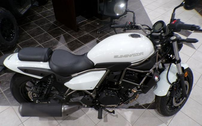 2024 Kawasaki Eliminator® Pearl Storm Gray