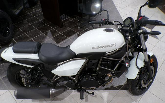 2024 Kawasaki Eliminator® Pearl Storm Gray