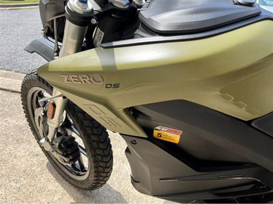 2018 Zero Motorcycles DS ZF13.0