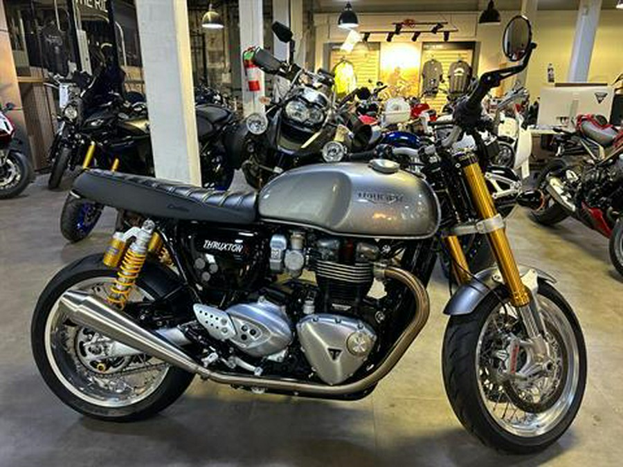 2017 Triumph Thruxton 1200 R