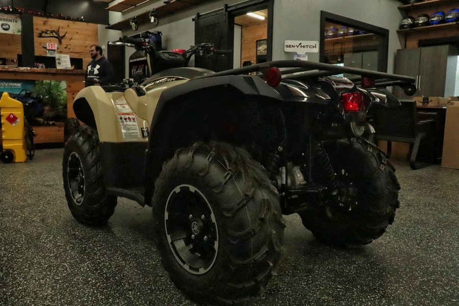 2024 Yamaha Kodiak 450 EPS SE