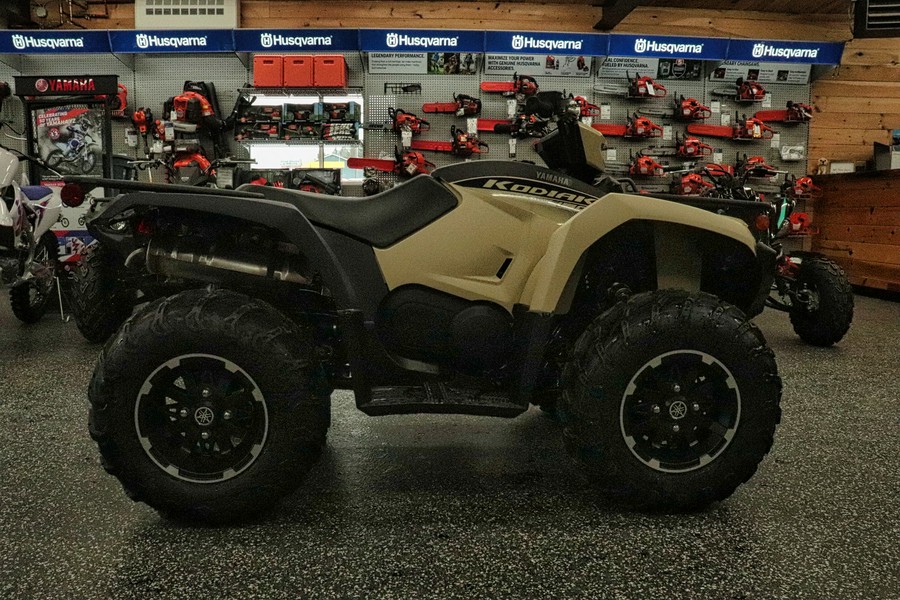 2024 Yamaha Kodiak 450 EPS SE