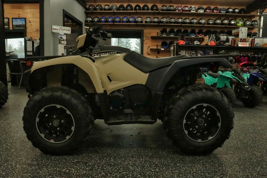 2024 Yamaha Kodiak 450 EPS SE