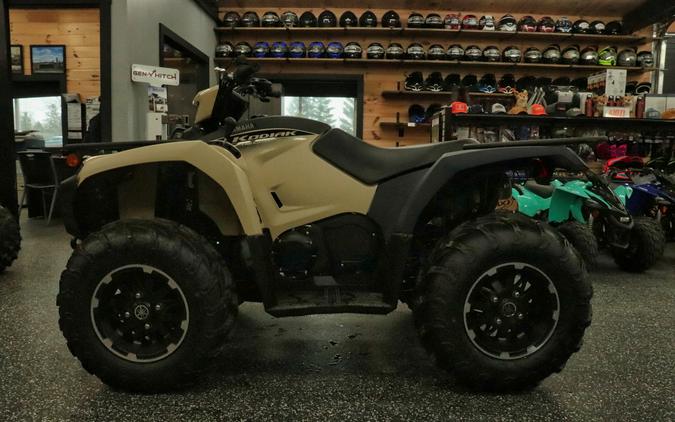 2024 Yamaha Kodiak 450 EPS SE