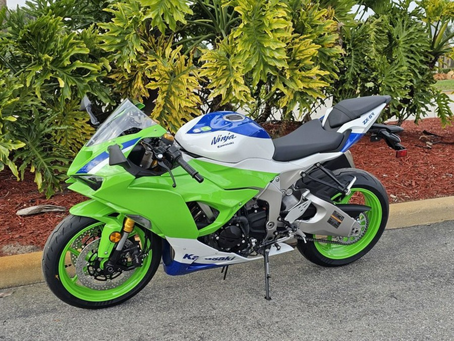 2024 Kawasaki Ninja ZX-6R 40th Anniversary Edition ABS