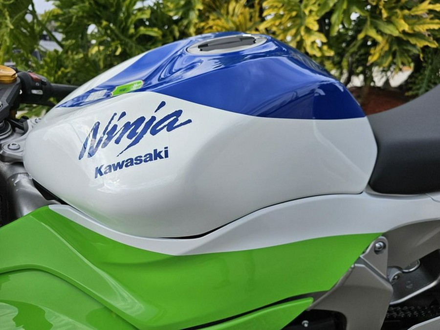 2024 Kawasaki Ninja ZX-6R 40th Anniversary Edition ABS