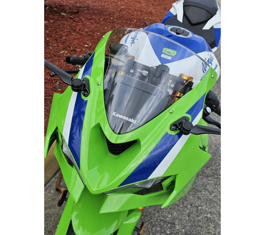 2024 Kawasaki Ninja ZX-6R 40th Anniversary Edition ABS