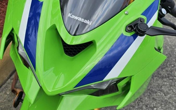 2024 Kawasaki Ninja ZX-6R 40th Anniversary Edition ABS