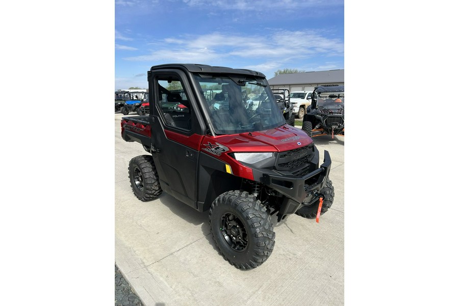 2025 Polaris Industries RANGER XP 1000 NS ED ULTIMATE - SUNSET RED Ultimate