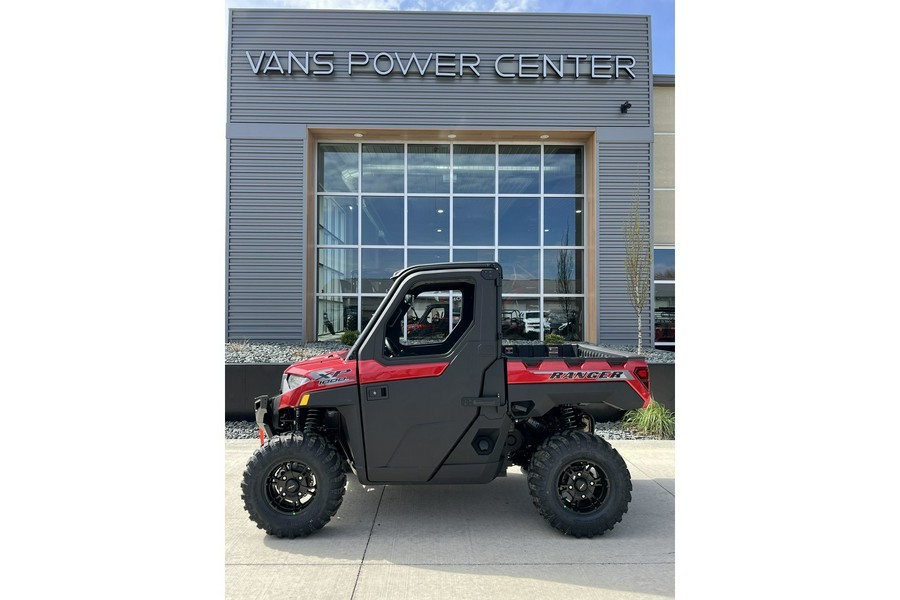 2025 Polaris Industries RANGER XP 1000 NS ED ULTIMATE - SUNSET RED Ultimate