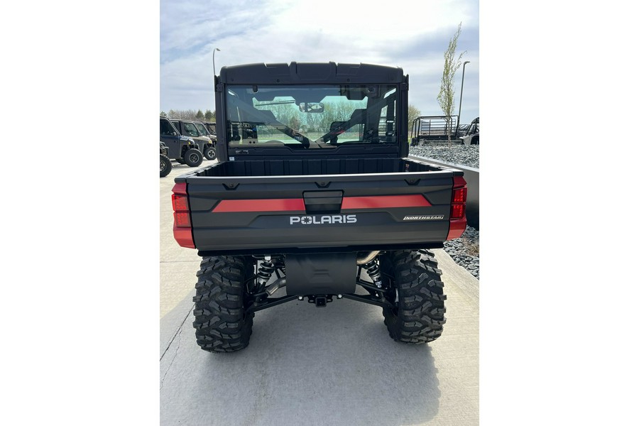 2025 Polaris Industries RANGER XP 1000 NS ED ULTIMATE - SUNSET RED Ultimate