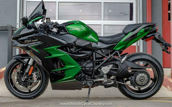 2022 Kawasaki Ninja H2® SX SE