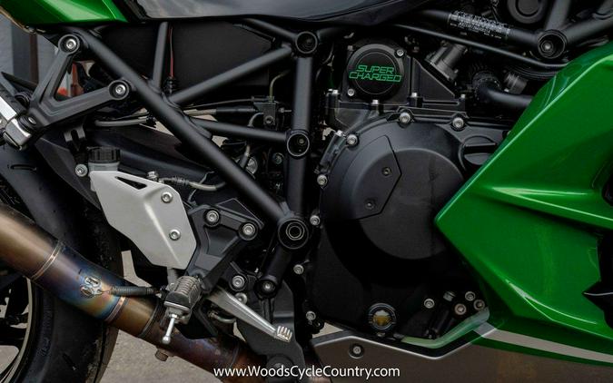 2022 Kawasaki Ninja H2® SX SE