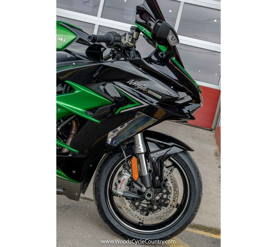 2022 Kawasaki Ninja H2® SX SE