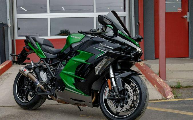 2022 Kawasaki Ninja H2® SX SE