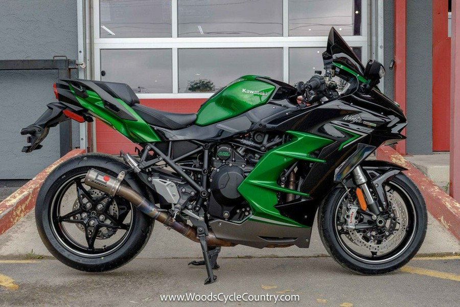 2022 Kawasaki Ninja H2® SX SE