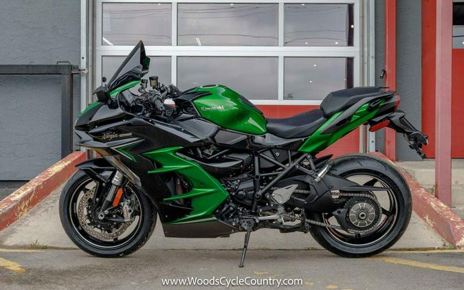 2022 Kawasaki Ninja H2® SX SE