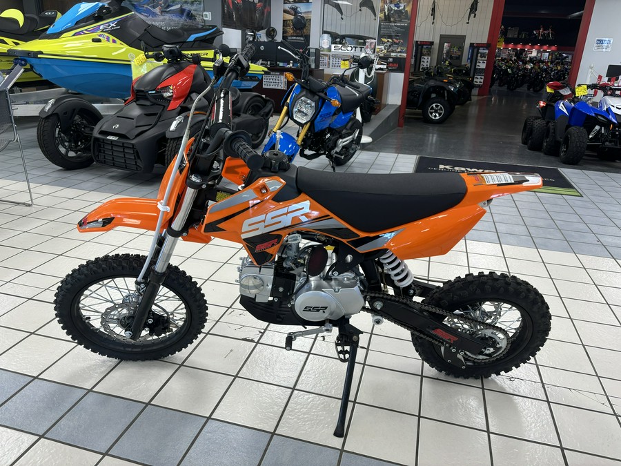 2022 SSR Motorsports SR125 SEMI