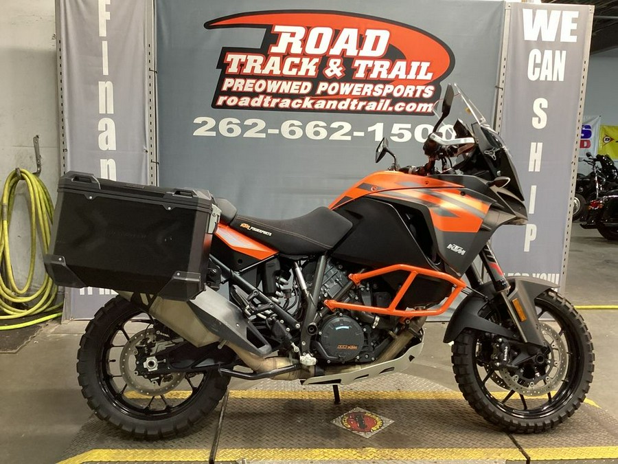 2019 KTM 1290 Super Adventure S