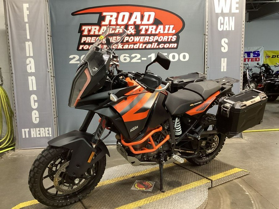 2019 KTM 1290 Super Adventure S