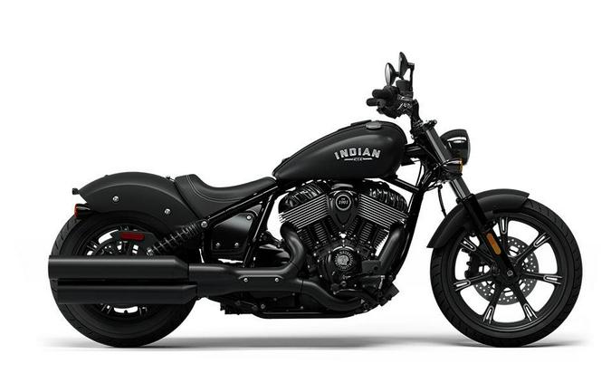 2024 Indian Motorcycle CHIEF DARK HORSE, BLACK SMOKE, 49ST Dark Horse®