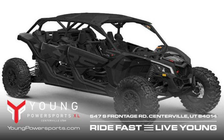 2025 Can-Am® Maverick X3 Max X RS Turbo RR With Smart-Shox Triple Black