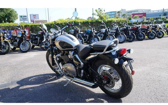 2025 Triumph Bonneville Speedmaster Icon Edition