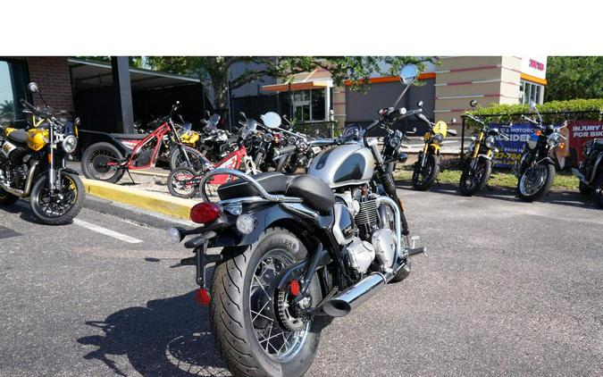 2025 Triumph Bonneville Speedmaster Icon Edition