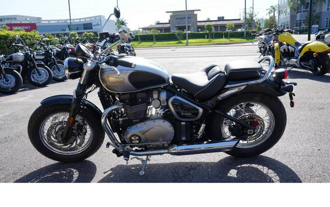 2025 Triumph Bonneville Speedmaster Icon Edition