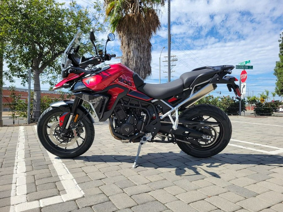 2025 Triumph Tiger 900 GT Pro Carnival Red / Sapphire Black
