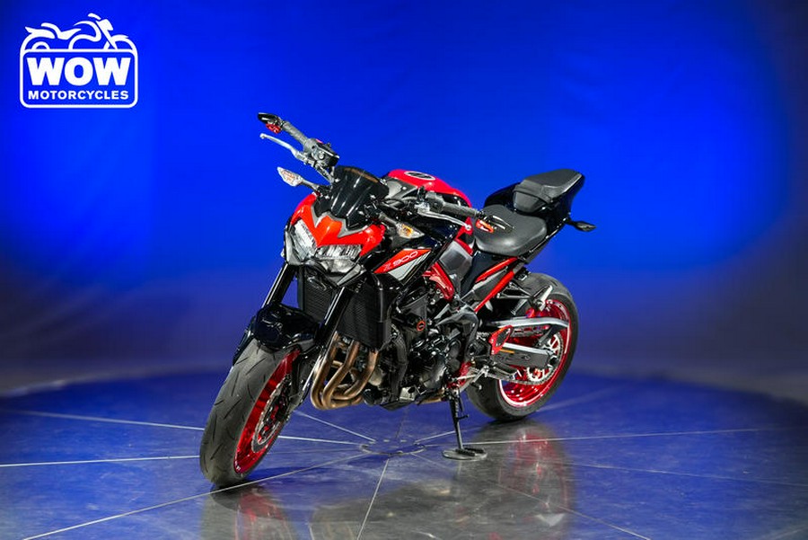 2024 Kawasaki Z900 ABS ZR900 900
