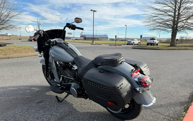 2026 Harley-Davidson® Heritage Classic Dark Billiard Gray - Black w/Cast Wheels