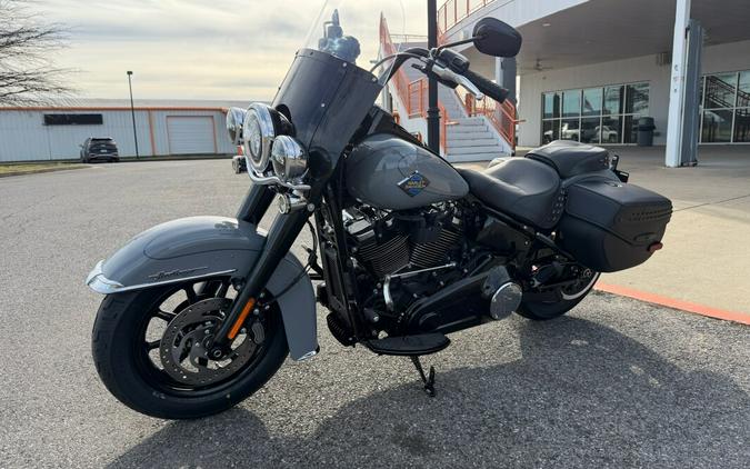 2026 Harley-Davidson® Heritage Classic Dark Billiard Gray - Black w/Cast Wheels
