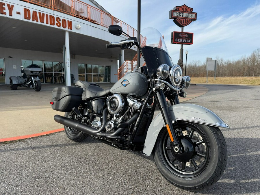 2026 Harley-Davidson® Heritage Classic Dark Billiard Gray - Black w/Cast Wheels