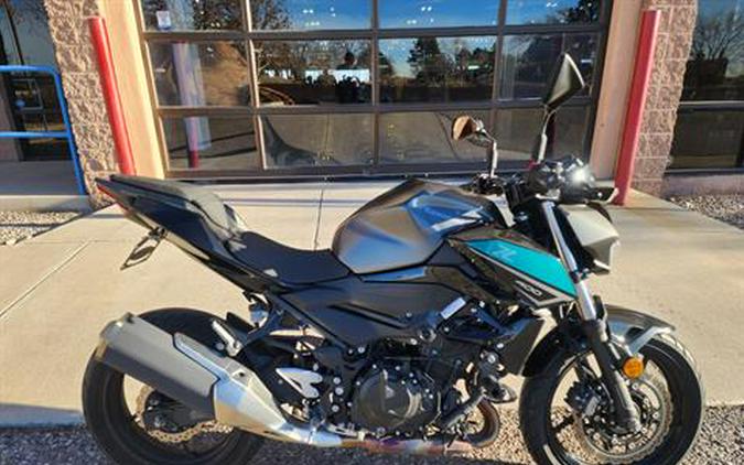 2023 Kawasaki Z400 ABS
