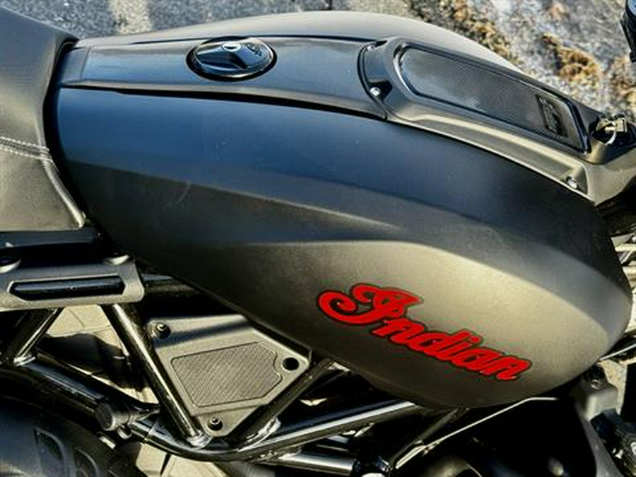 2022 Indian Motorcycle FTR