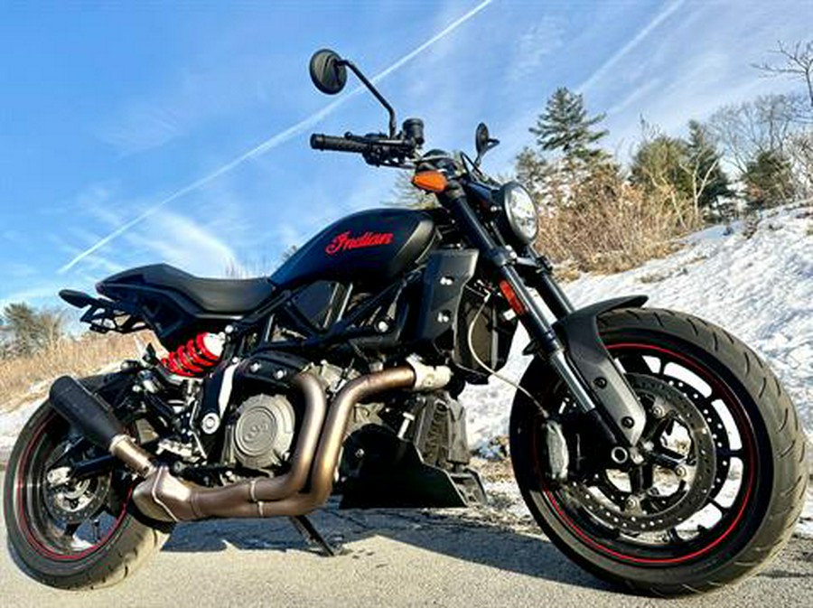 2022 Indian Motorcycle FTR