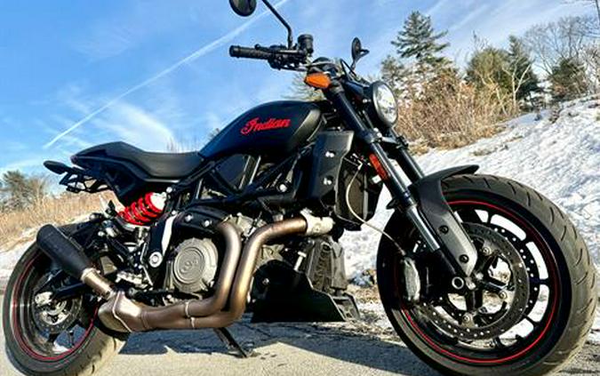 2022 Indian Motorcycle FTR