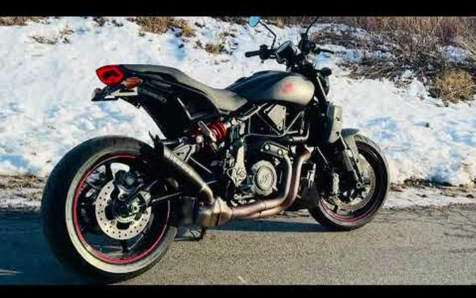 2022 Indian Motorcycle FTR