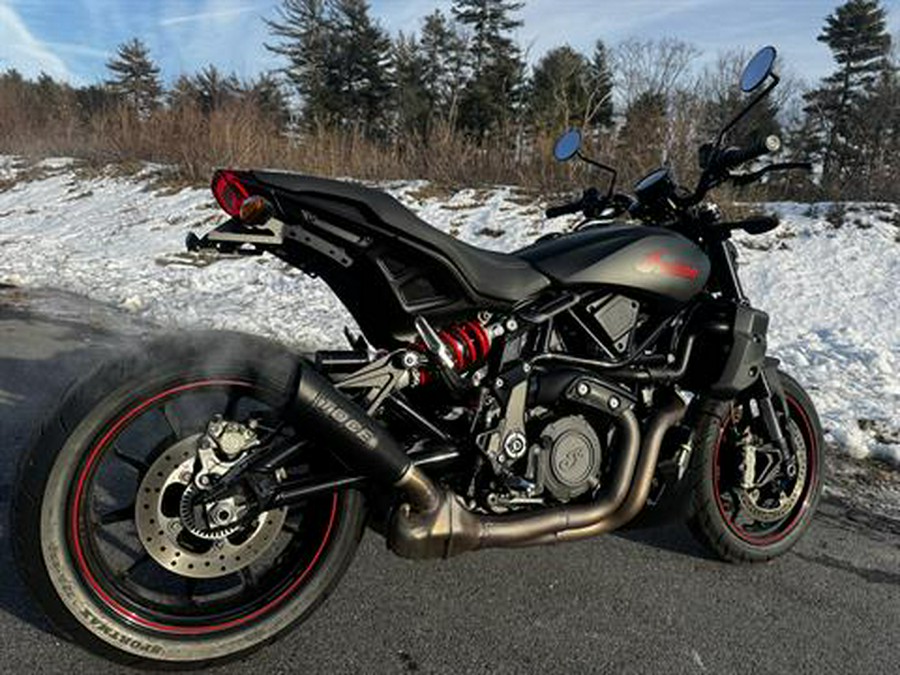 2022 Indian Motorcycle FTR
