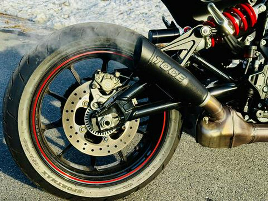 2022 Indian Motorcycle FTR