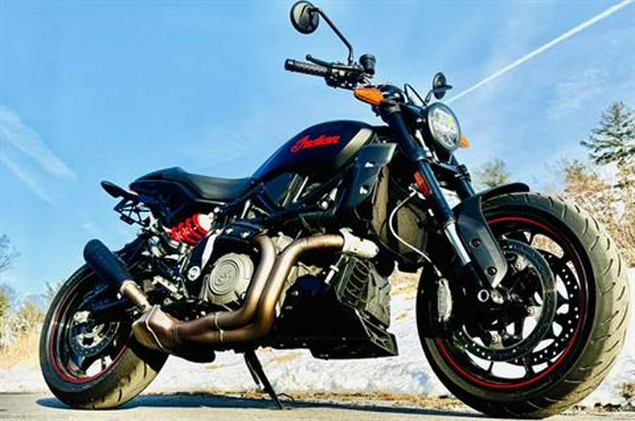 2022 Indian Motorcycle FTR