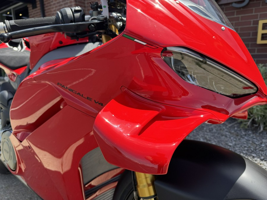 2026 Ducati Panigale V4 S Ducati Red