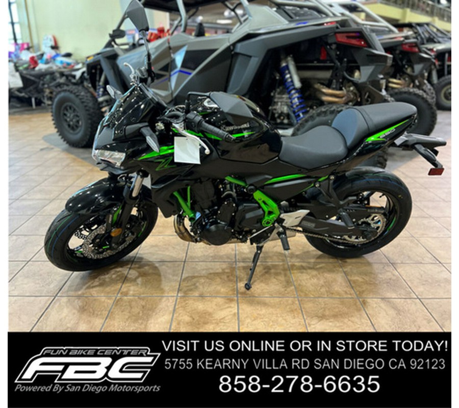 2025 Kawasaki Z650 ABS