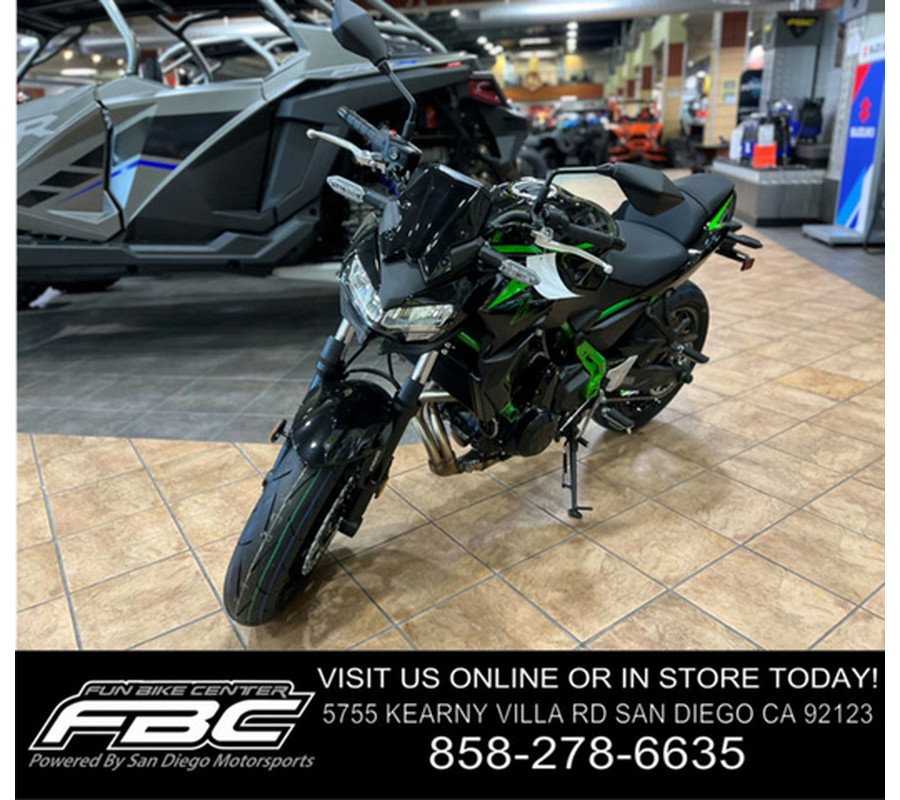 2025 Kawasaki Z650 ABS
